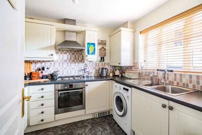 Terraced house for sale in Somerset Court, Wanborough, Wiltshire