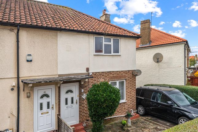 Thumbnail End terrace house to rent in Warburton Road, Whitton, Twickenham