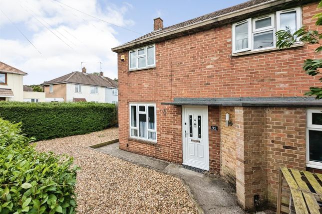 Thumbnail End terrace house for sale in Maidford Road, Corby