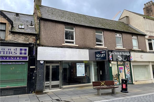 Retail premises to let in 17 Inglis Street, Inverness