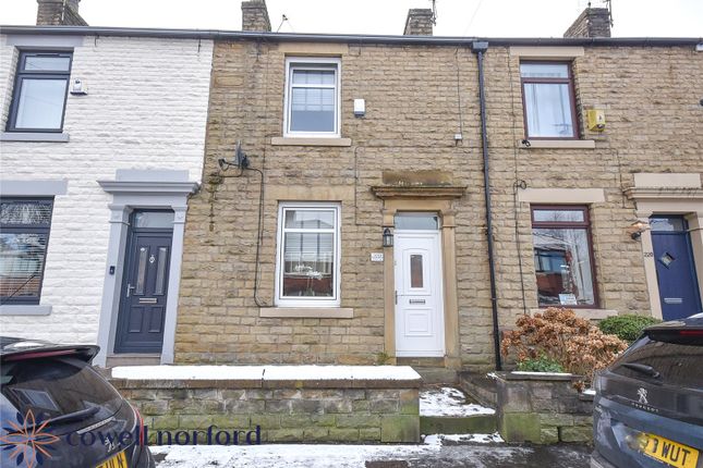Terraced house for sale in Harbour Lane, Milnrow, Rochdale, Greater Manchester