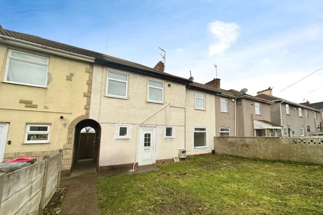 Terraced house for sale in Knollbeck Lane, Brampton, Barnsley, South Yorkshire