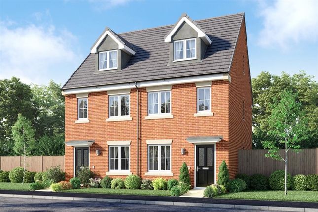 Thumbnail Semi-detached house for sale in "Masterton" at Wigan Road, Ashton-In-Makerfield, Wigan