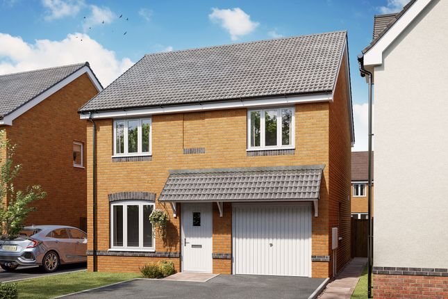 Detached house for sale in "The Dakota" at Liberator Lane, Grove, Wantage
