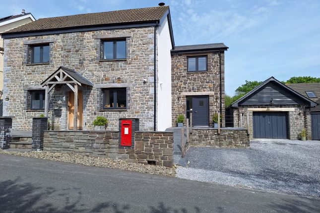 Detached house for sale in Cwmfferws Road, Tycroes, Ammanford, Carmarthenshire. SA18