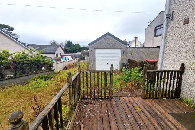 Terraced house for sale in Main Street, Newmill, Keith