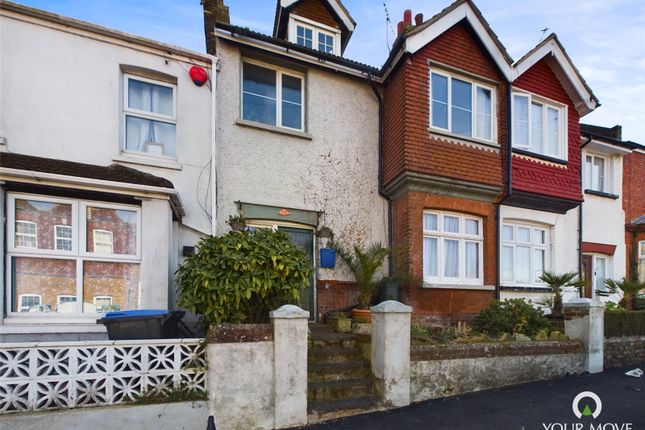 Terraced house for sale in College Road, Margate, Kent