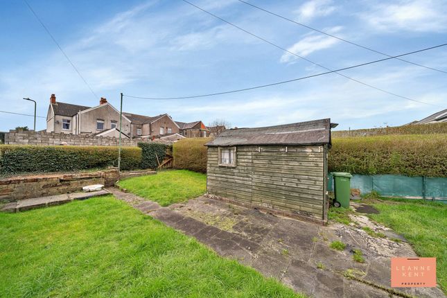 Semi-detached house for sale in West Avenue, Caerphilly