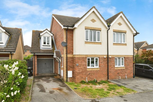 Semi-detached house for sale in Tern Close, Mayland, Chelmsford