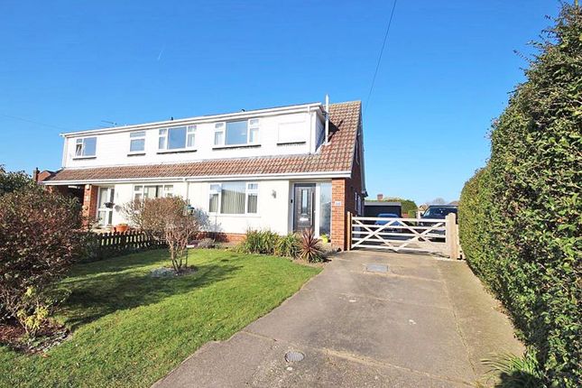 Semi-detached house for sale in Cheesemans Lane, Waltham, Grimsby