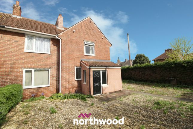 Semi-detached house for sale in Doncaster Road, Armthorpe, Doncaster