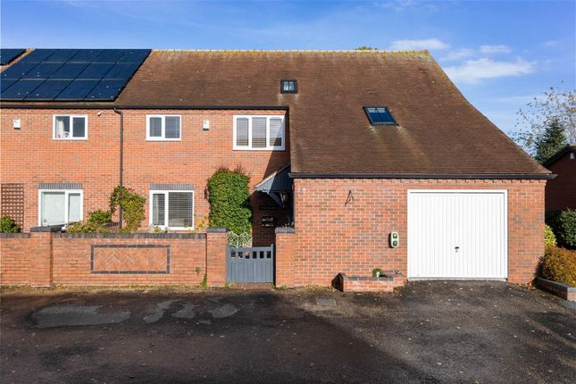 Thumbnail Semi-detached house for sale in Laugherne Park, Martley, Worcester