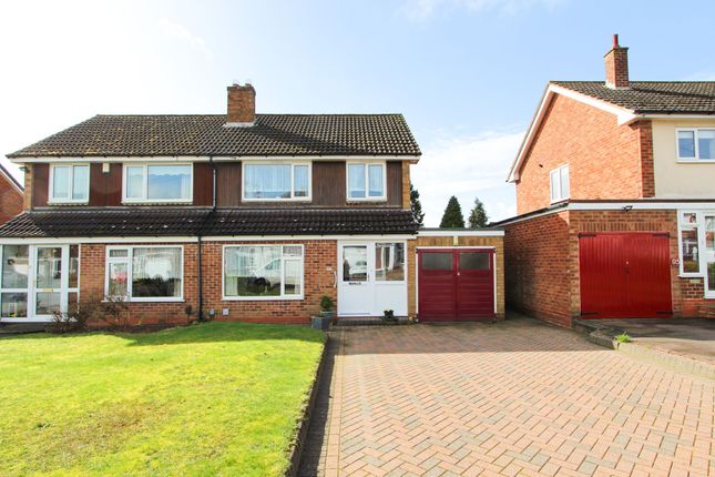 Thumbnail Semi-detached house for sale in Willmott Road, Sutton Coldfield