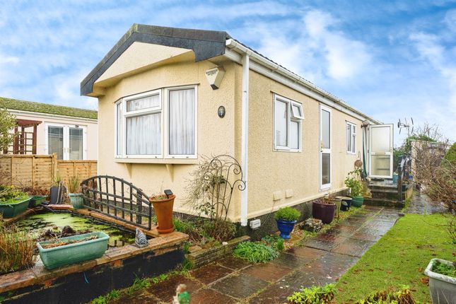 Thumbnail Mobile/park home for sale in Paynes Orchard, Charlton Common, Bristol