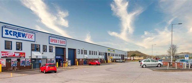 Light industrial to let in Unit 4, 8 &amp; 10, Kingsleat Trade Park, Valley Road, Plymouth