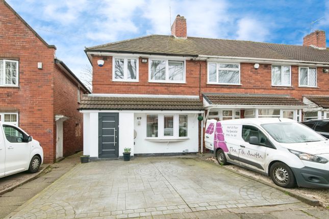 End terrace house for sale in Wingfield Road, Great Barr, Birmingham, West Midlands