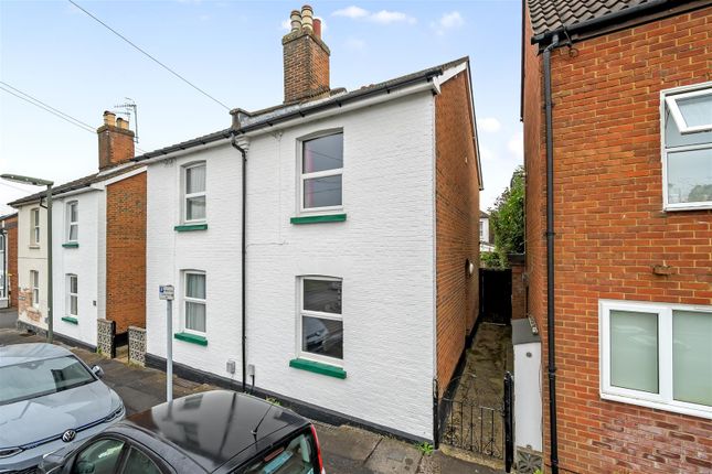 Thumbnail Semi-detached house for sale in Onslow Road, Guildford