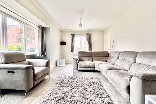 Detached house for sale in Discovery Close, Coalville
