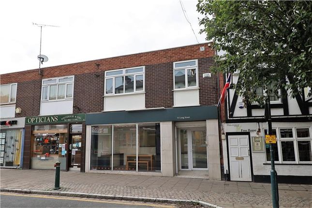 Thumbnail Retail premises to let in Long Street, Atherstone, Warwickshire