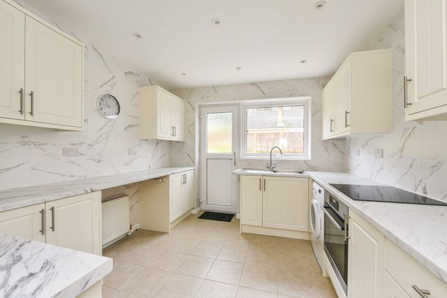Bungalow for sale in Churchill Crescent, Headley, Hampshire