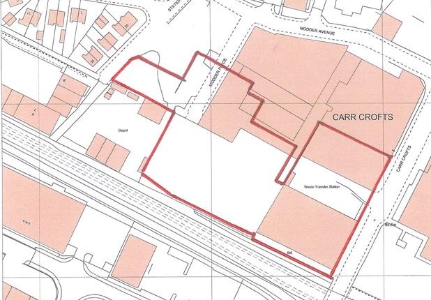 Thumbnail Land for sale in Carr Crofts, Armley, Leeds, 3Hb, Carr Crofts, Armley, Leeds, 3Hb