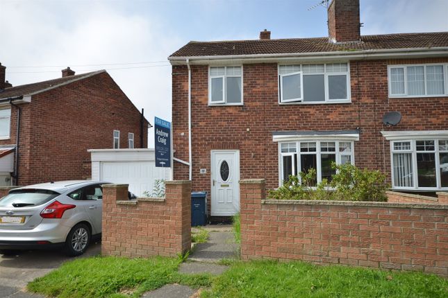 Thumbnail Semi-detached house for sale in Lumley Avenue, South Shields