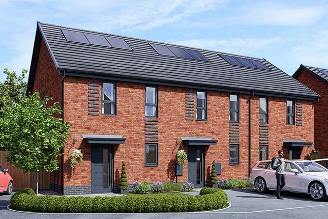 Thumbnail Semi-detached house for sale in "The Avocado" at Lees Lane, South Normanton, Alfreton