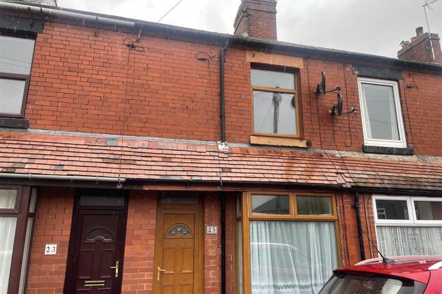 Terraced house for sale in Plant Street, Cheadle, Stoke-On-Trent