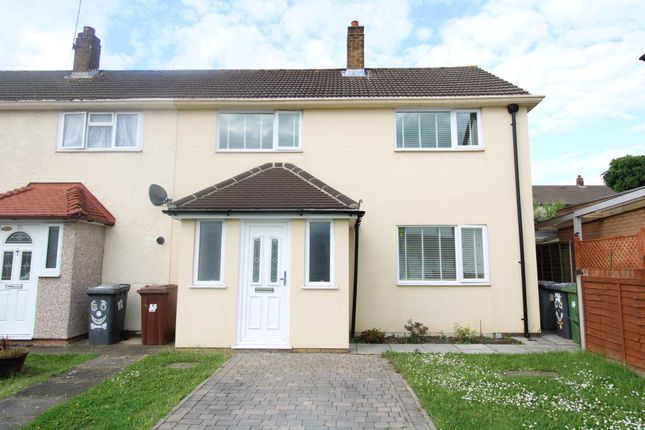 Thumbnail End terrace house for sale in Ashwood Road, Potters Bar