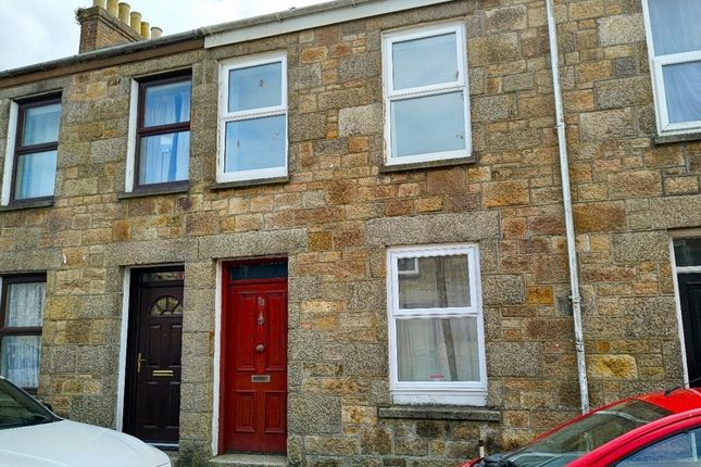 Thumbnail Terraced house to rent in Tolcarne Street, Camborne