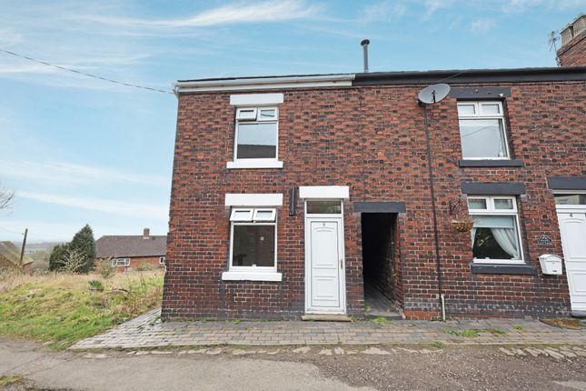 Thumbnail End terrace house for sale in 8 Chapel Close, Mow Cop, Stoke-On-Trent, Staffordshire