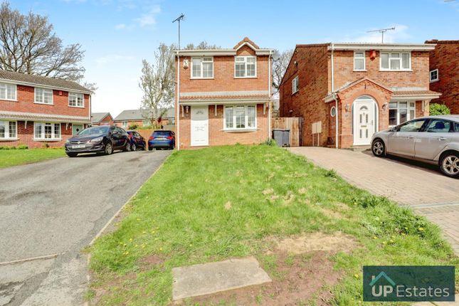 Detached house for sale in Blake Close, Galley Common, Nuneaton