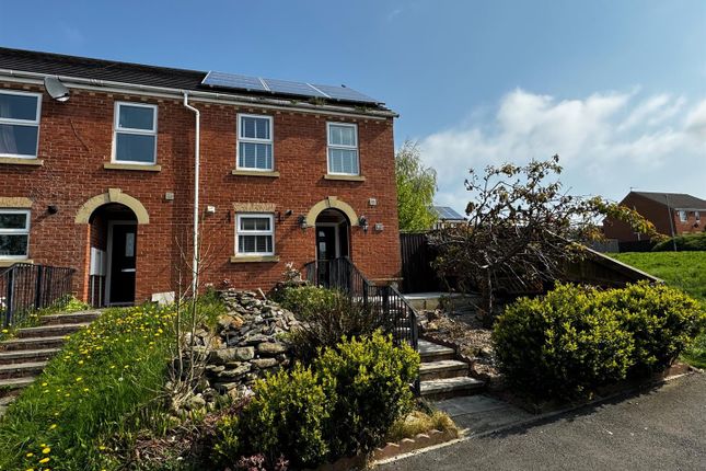 Thumbnail End terrace house to rent in Esh Wood View, Ushaw Moor, Durham