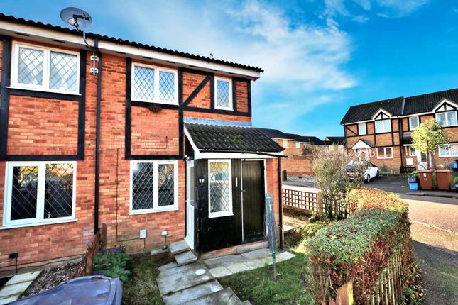 Thumbnail Detached house to rent in Shearwater Close, Stevenage