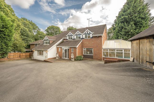 Detached house for sale in Oak Lodge, Little Oaks Drive, Stourbridge