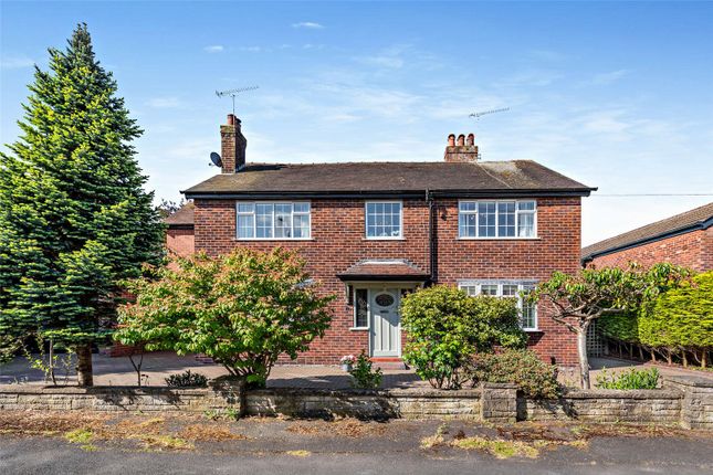 Thumbnail Detached house for sale in Rostherne Road, Wilmslow, Cheshire