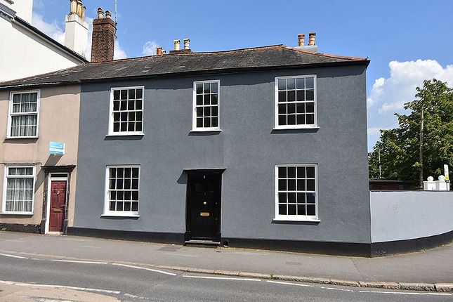 Thumbnail End terrace house for sale in Pennsylvania Road, Exeter