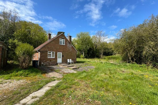 Thumbnail Detached bungalow for sale in Cross Road, Off Middle Road Hardwick Wood, Wingerworth