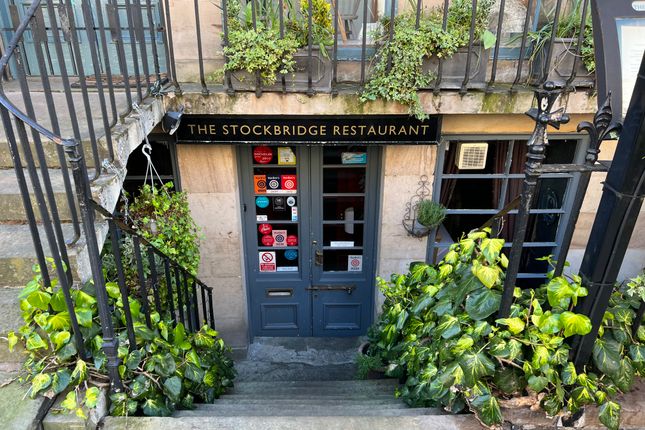 Thumbnail Restaurant/cafe for sale in St. Stephen Street, Edinburgh