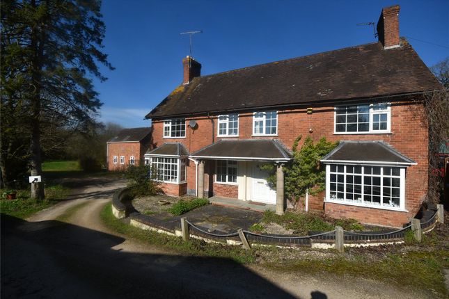 Thumbnail Detached house for sale in Eastwood, Ledbury, Herefordshire