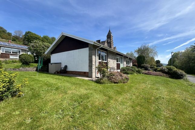 Detached bungalow for sale in Cwrt Y Camden, Brecon