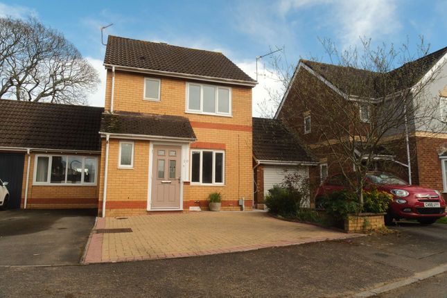 Thumbnail Detached house for sale in Allen Close, Cardiff