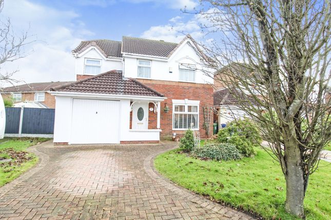 Detached house for sale in Meldon Close, Liverpool