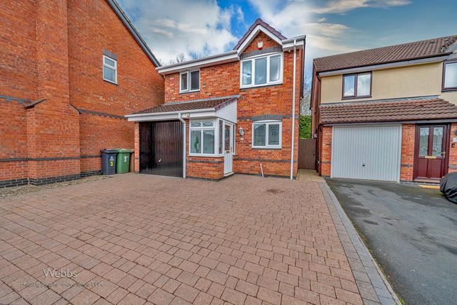 Detached house for sale in Wetherby Road, Bloxwich, Walsall
