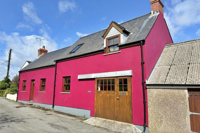 Thumbnail Cottage for sale in Guildford Row, Llangwm, Haverfordwest