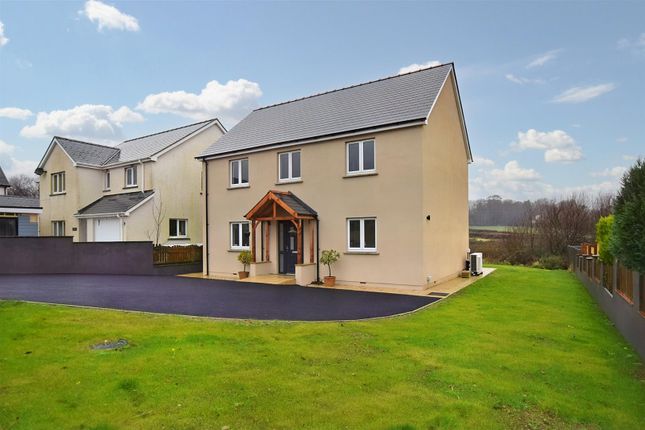 Thumbnail Detached house for sale in Parc Yr Eos, Hermon, Pembrokeshire