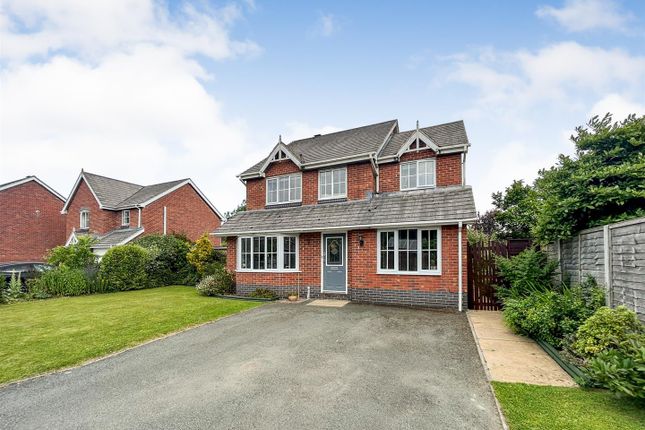 Thumbnail Detached house for sale in Orchard Green, Llanymynech