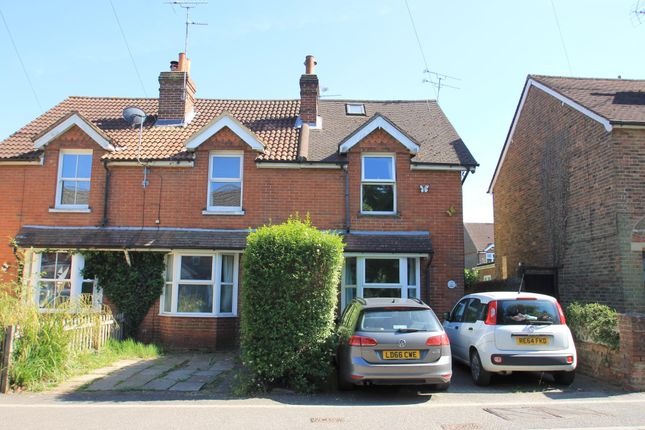 Thumbnail Semi-detached house to rent in Crawley Road, Horsham