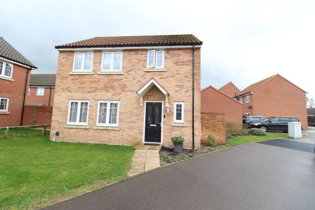 Detached house for sale in Glebe Drive, Exning, Newmarket