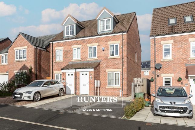 Thumbnail Semi-detached house for sale in Sycamore Drive, Castleford
